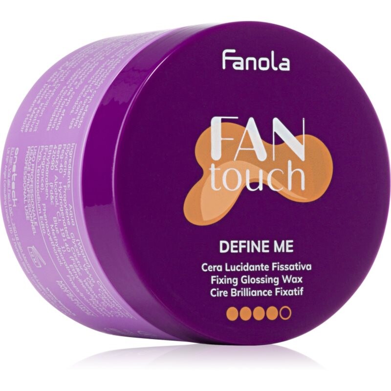Fanola FAN touch hair styling wax for hold and shape 100 ml