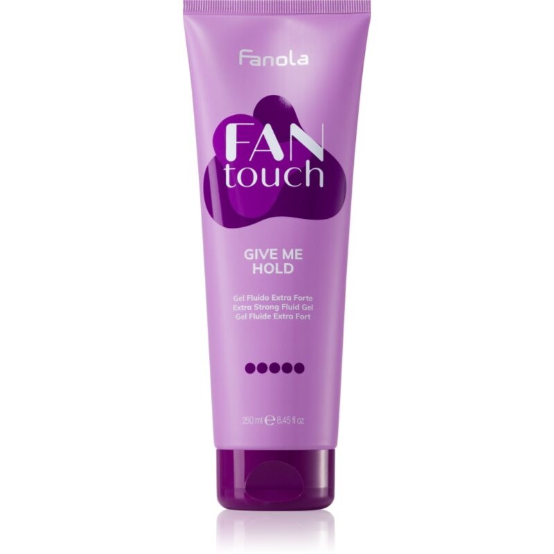 Fanola FAN touch extra strong gel for hair 250 ml