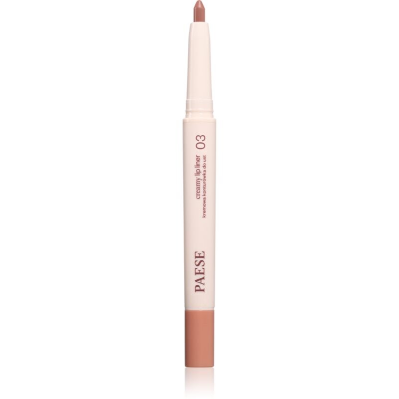 Paese Creamy Lip Liner cream lip liner shade 03 honey 0.6 g