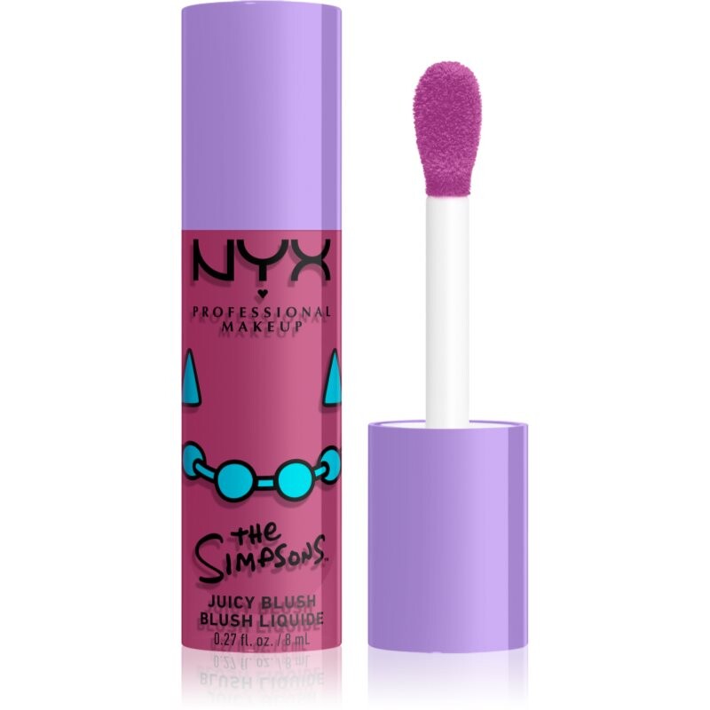 NYX Professional Makeup The Simpsons Fat Cheeks liquid blusher shade Lavendar Sass 8 ml