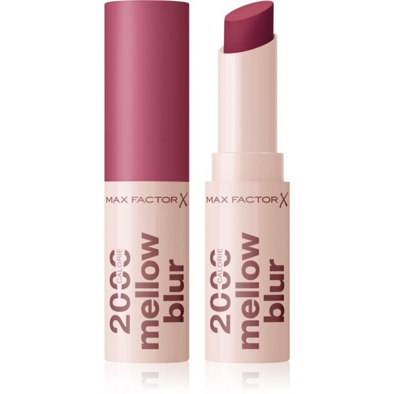 Max Factor 2000 Calorie Mellow Blur creamy lipstick shade 050 Brushed Berry 3.5 g