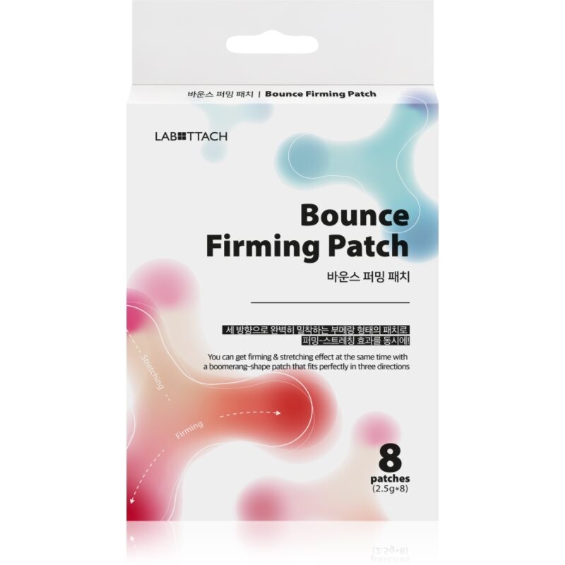 Wooshin Labottach Bounce Firming Patch patch with anti-wrinkle effect 8 pc