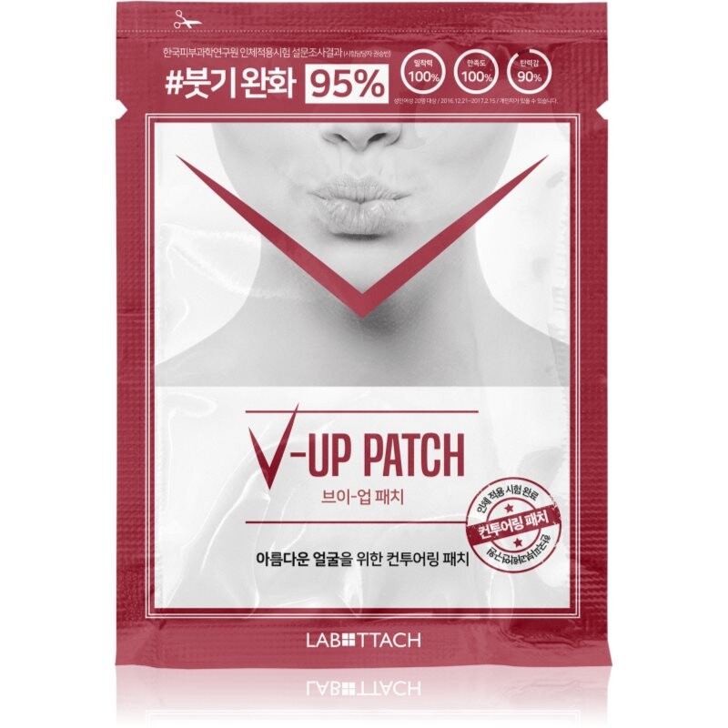 Wooshin Labottach Labottach V-up Patch hydrogel patches for chin firming 2 pc
