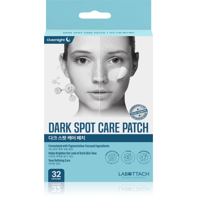 Wooshin Labottach Dark Spot Care Patch hydrogel patches for improving dark eye areas 32 pc