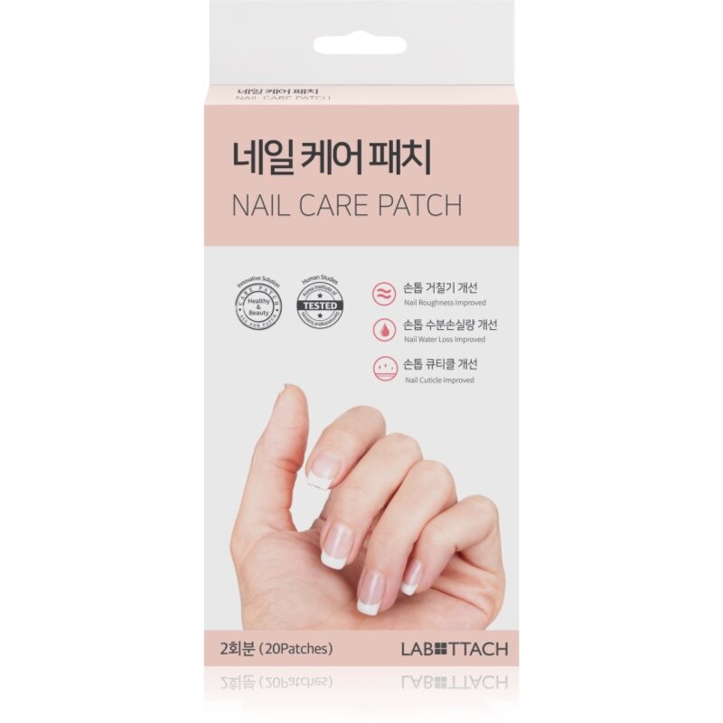 Wooshin Labottach Nail Patch hydrogel regenerating patches for nails 20 pc
