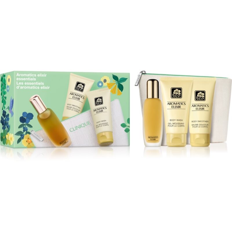 Clinique Mini Kit Aromatic Elixir Essentials gift set for women