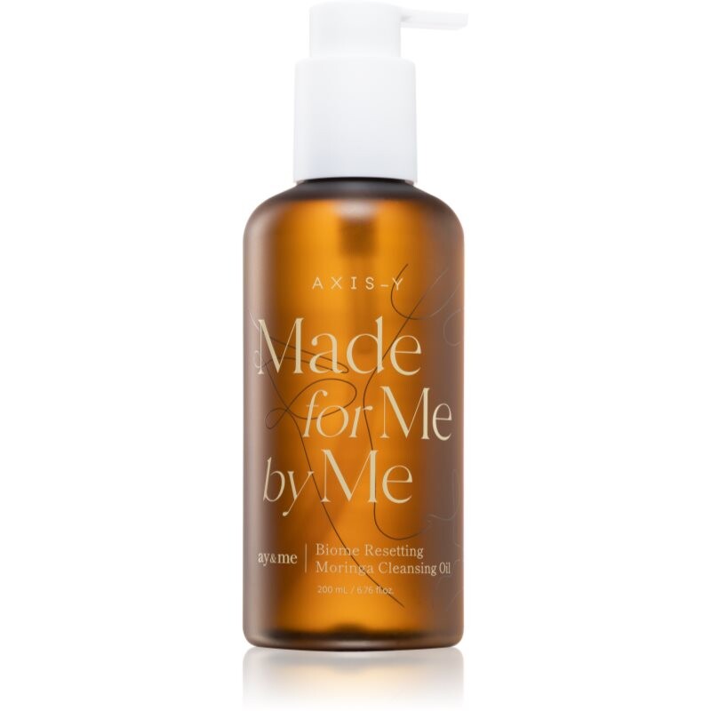 AXIS-Y Biome Resetting Moringa Cleansing Oil deep cleansing oil with a brightening effect 200 ml