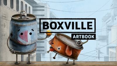 Boxville Artbook and Wallpapers