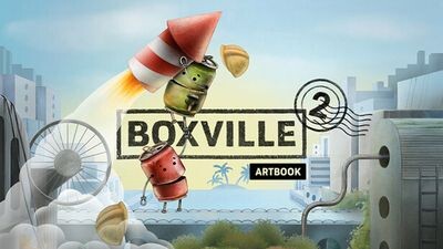 Boxville 2 Artbook and Wallpapers