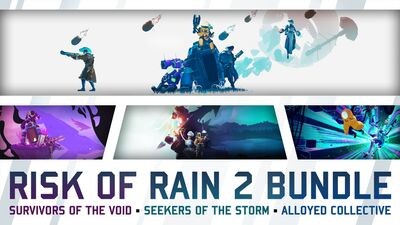 Risk of Rain 2 + Survivors of the Void + Seekers of the Storm + Alloyed Collective Bundle