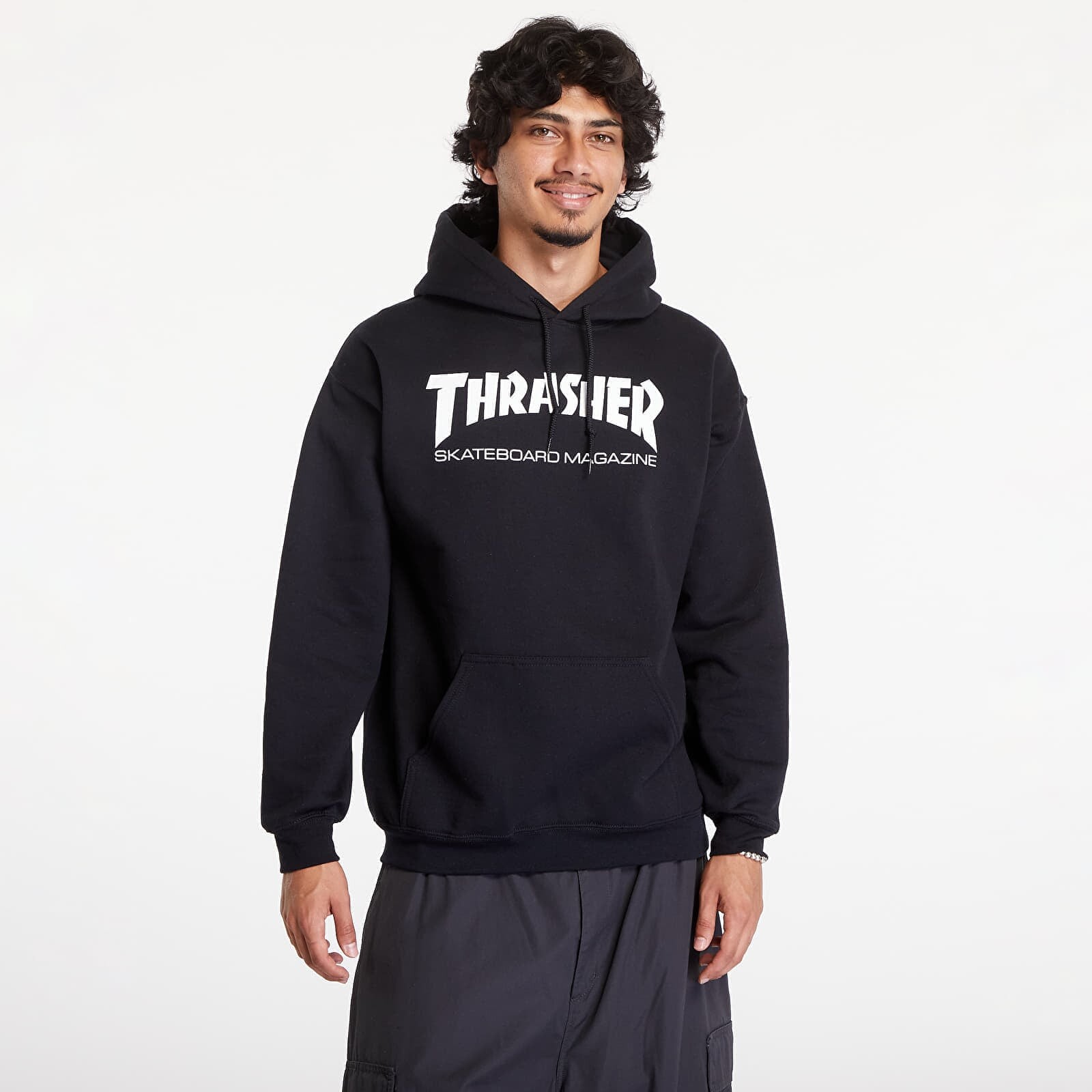 Sweatshirt Thrasher Skate Mag Hoody Black XXL