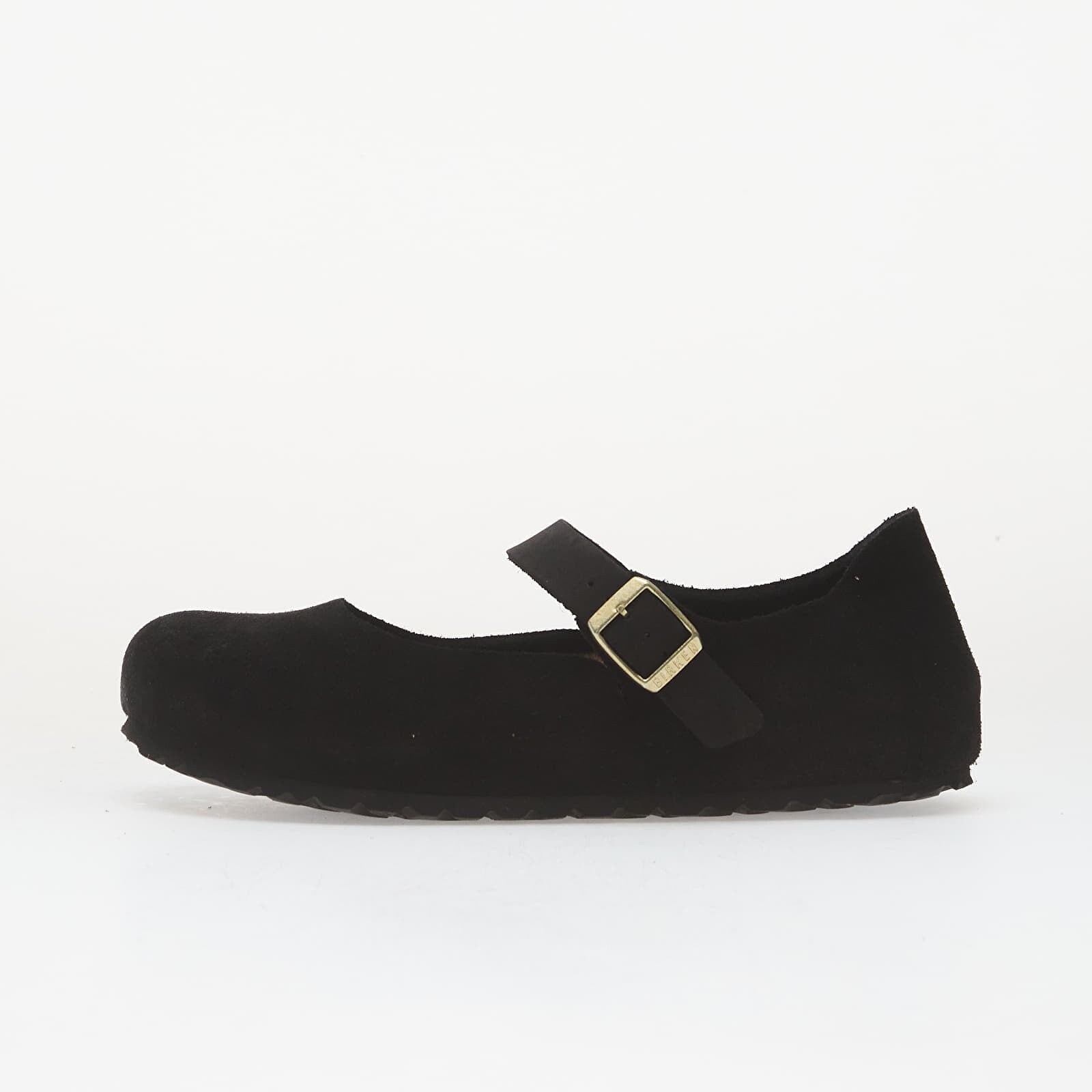 Sneakers Birkenstock Mantova Suede Leather Women Black UK 4.5