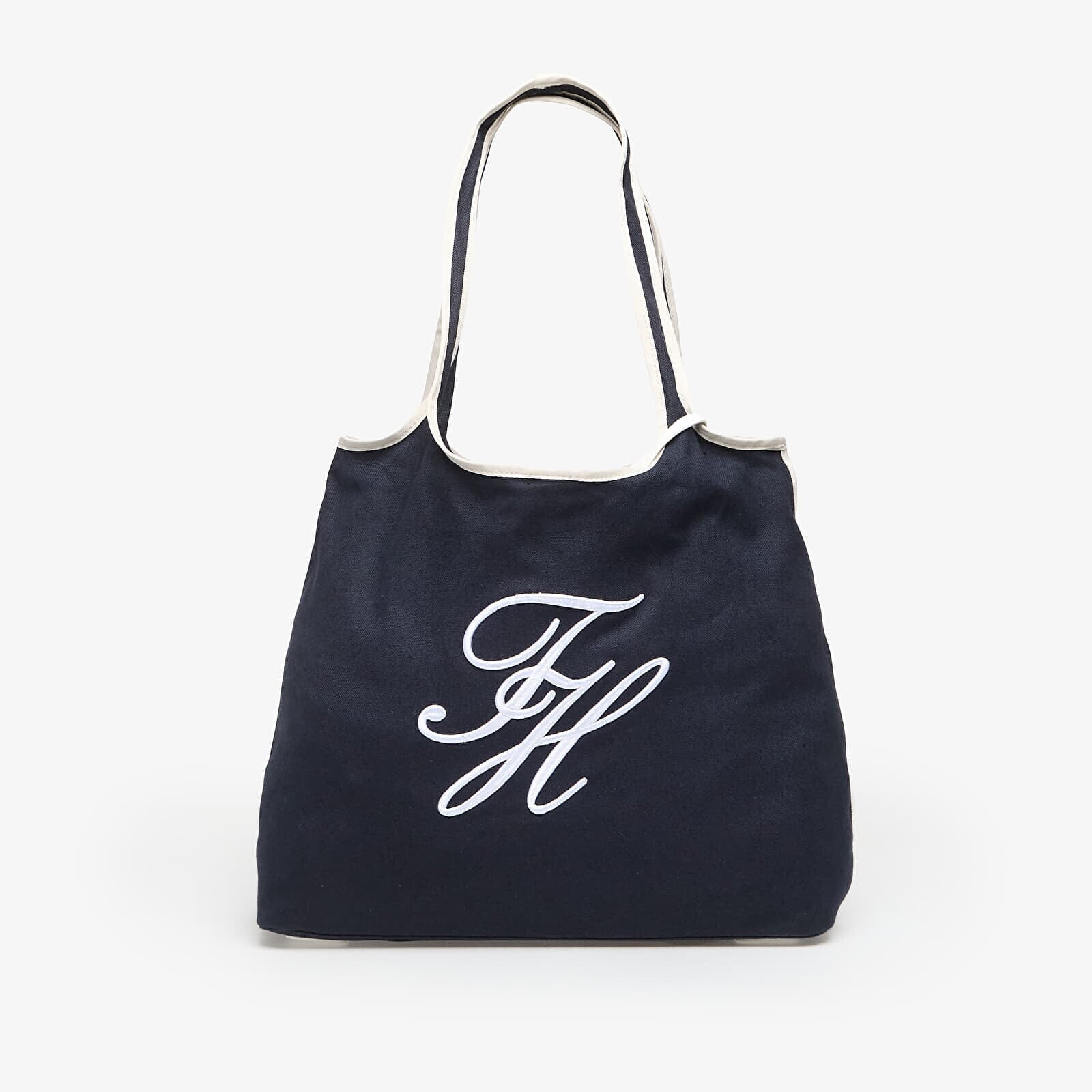 Bag Tommy Hilfiger Summer Tote Canvas Navy Universal