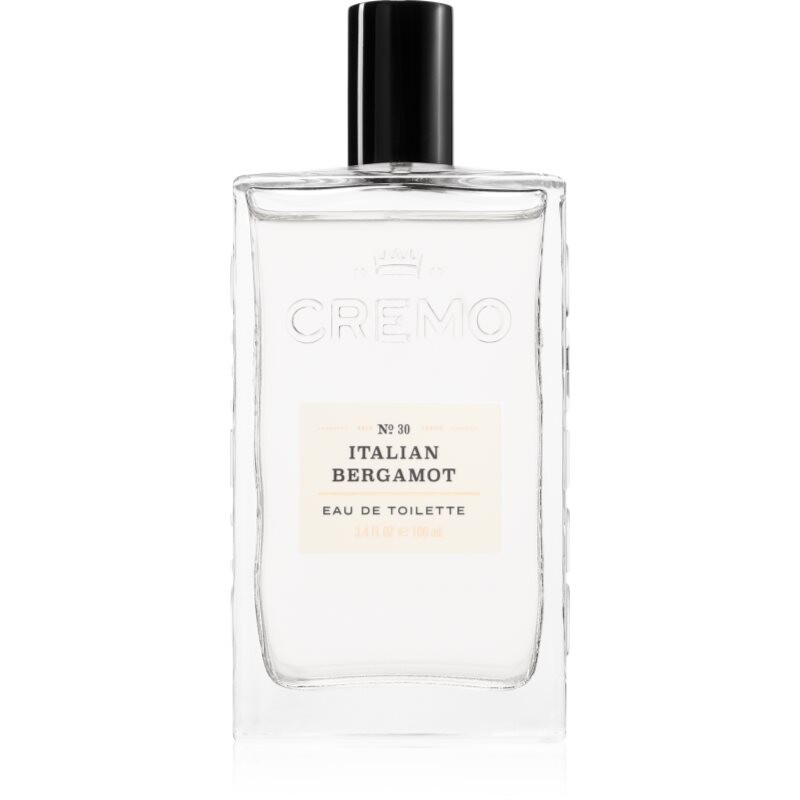 Cremo Italian Bergamot eau de toilette for men 100 ml