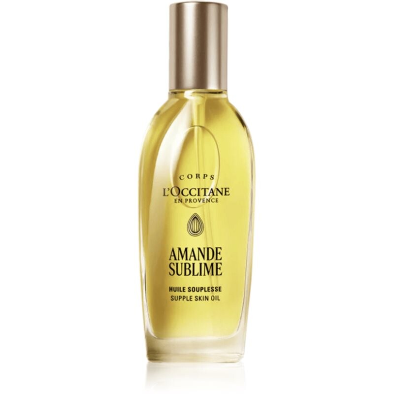 L’Occitane Amande Sublime Supple Skin Oil firming body oil 100 ml