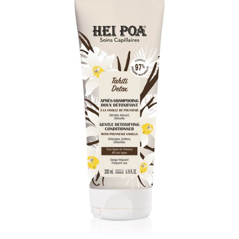 Hei Poa Tahiti Detox moisturising conditioner for hair 200 ml