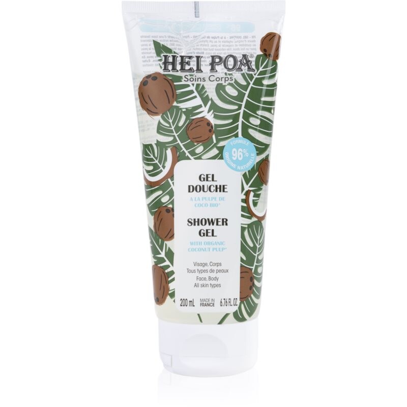 Hei Poa Coconut Oil shower gel 200 ml