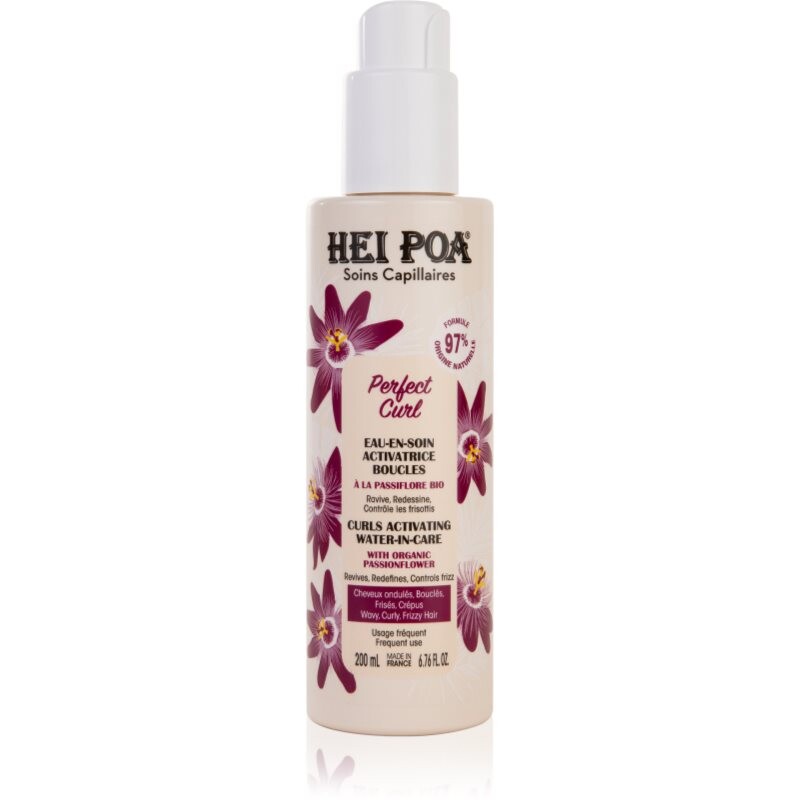 Hei Poa Perfect Curl leave-in treatment for curly hair 200 ml