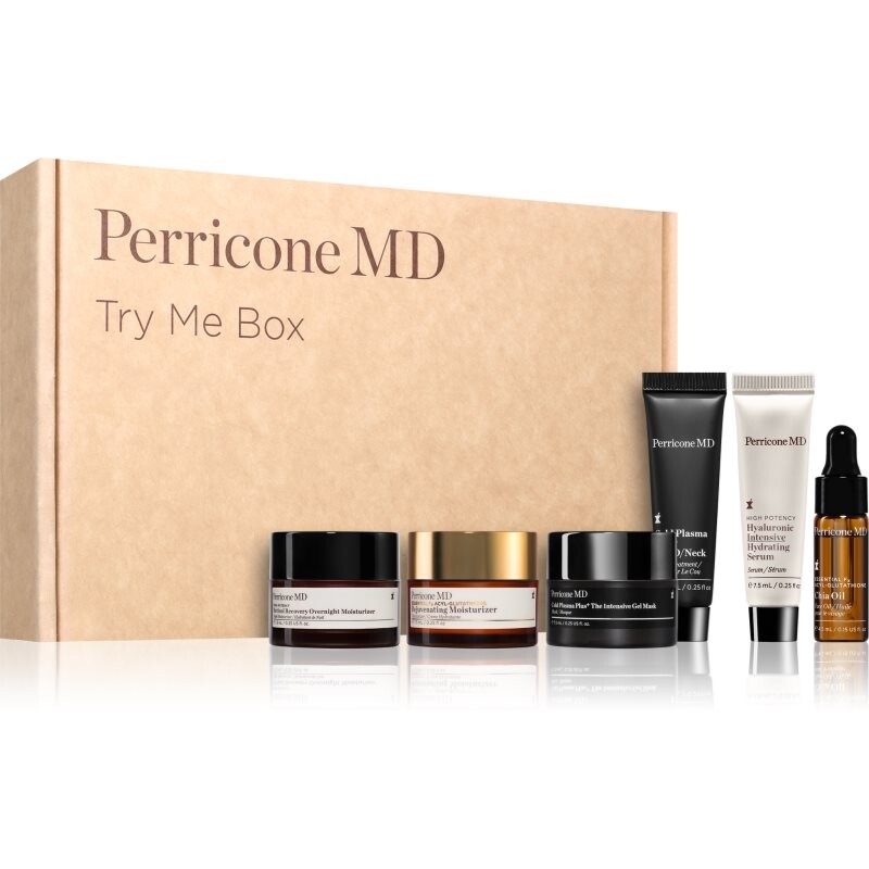 Perricone MD Try Me Box gift set for flawless skin