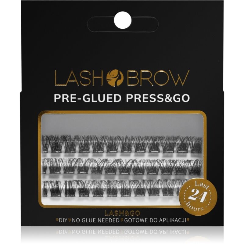 Lash Brow Press&Go Self-Adhesive Eyelashes self-adhesive cluster lashes 1 pc