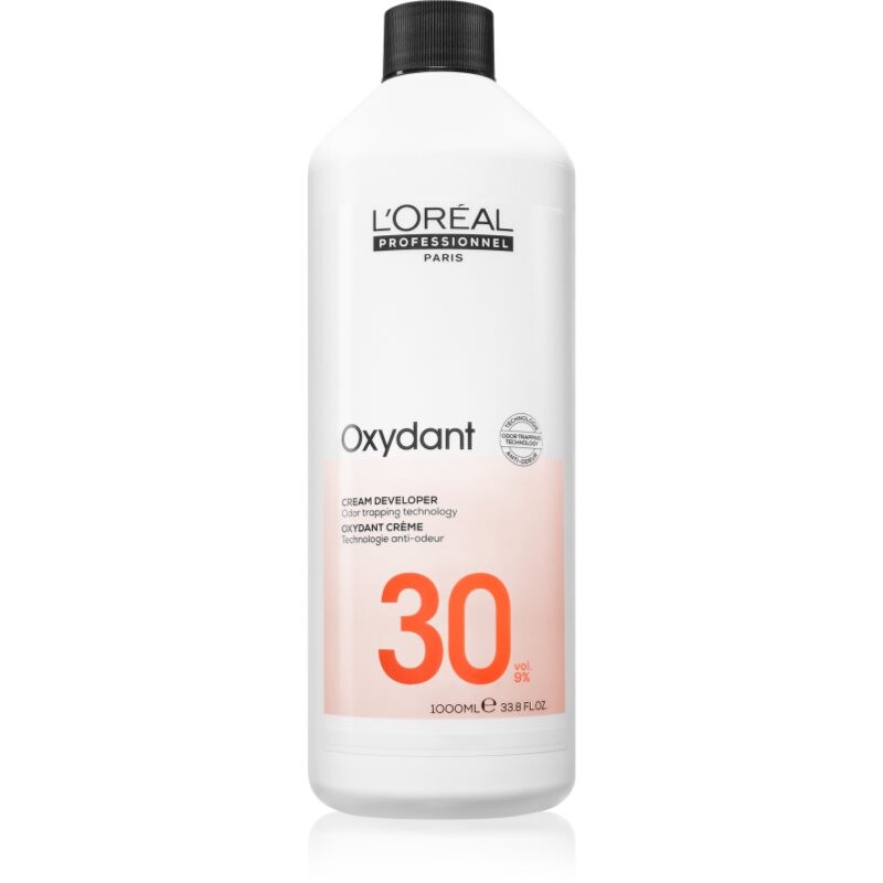 L’Oréal Professionnel Oxydant Creme activating emulsion for bleached or highlighted hair 9 % / 30 Vol. 1000 ml