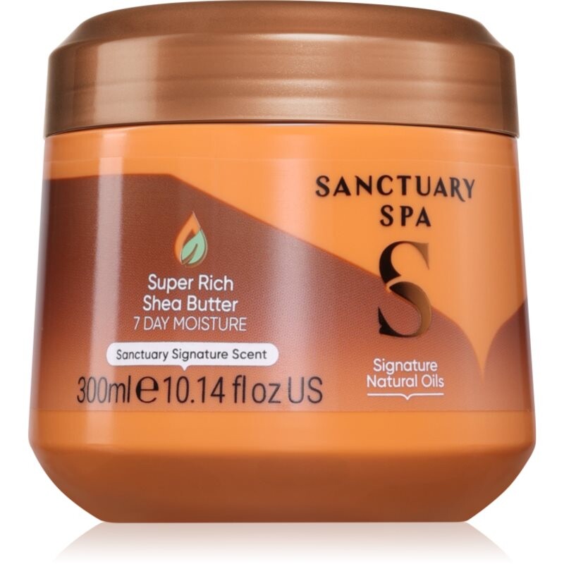 Sanctuary Spa Signature Natural Oils shea butter 300 ml