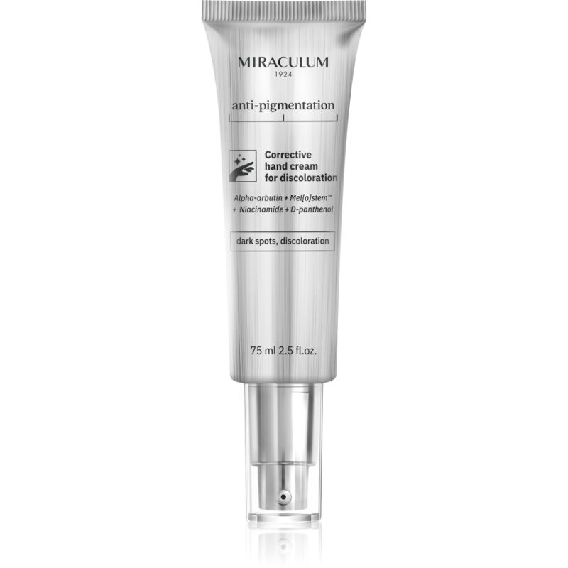 Miraculum Anti- Pigmentation hand cream for pigment spot correction 75 ml