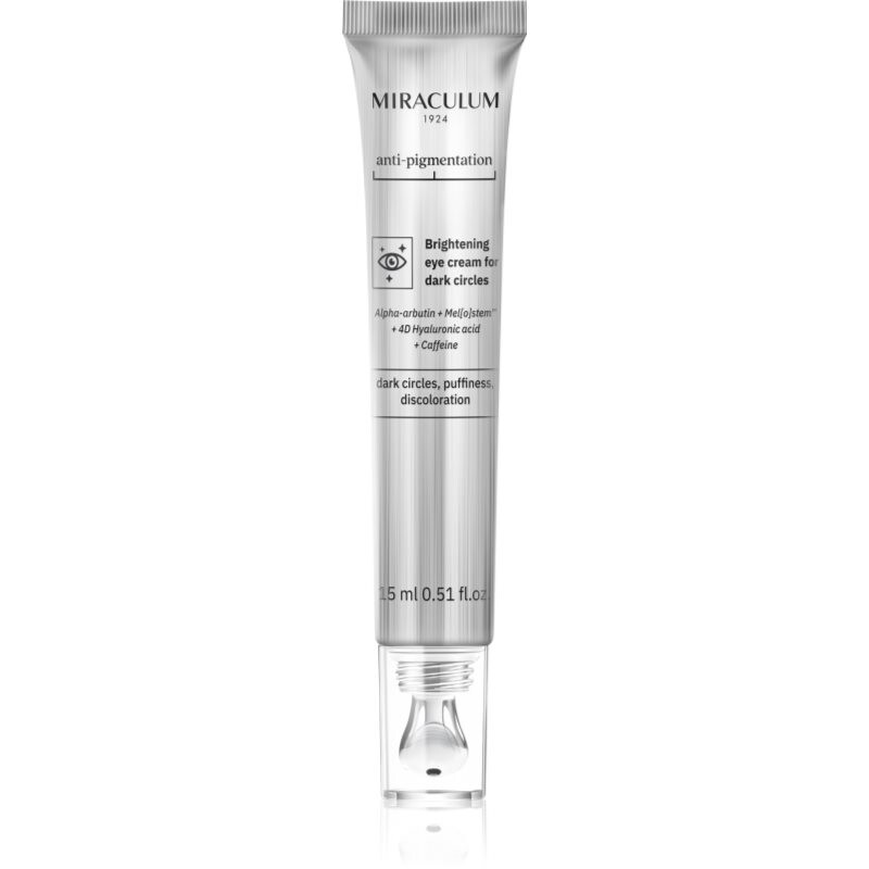 Miraculum Anti- Pigmentation brightening cream for puffy eyes and dark circles 15 ml