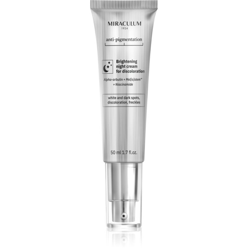 Miraculum Anti- Pigmentation illuminating night cream for pigment spot correction 50 ml