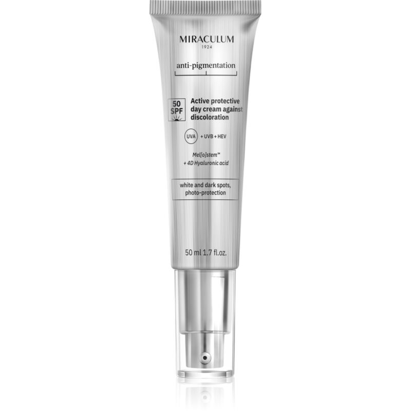 Miraculum Anti- Pigmentation SPF 50 protective day cream for pigment spot correction SPF 50 50 ml
