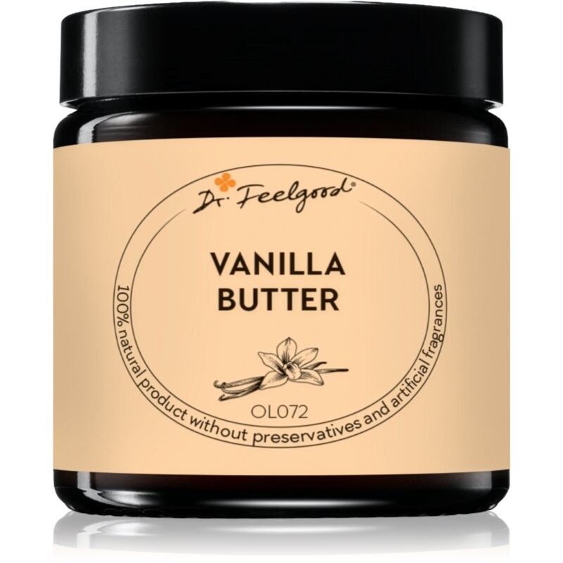 Dr. Feelgood Vanilla Butter deep nourishing butter 120 ml
