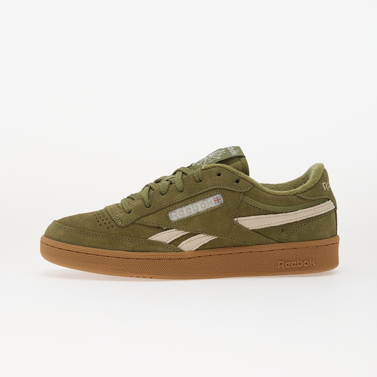 Sneakers Reebok Club C Revenge Vintage Gritty Green/ Alabaster/ Gum UK 7