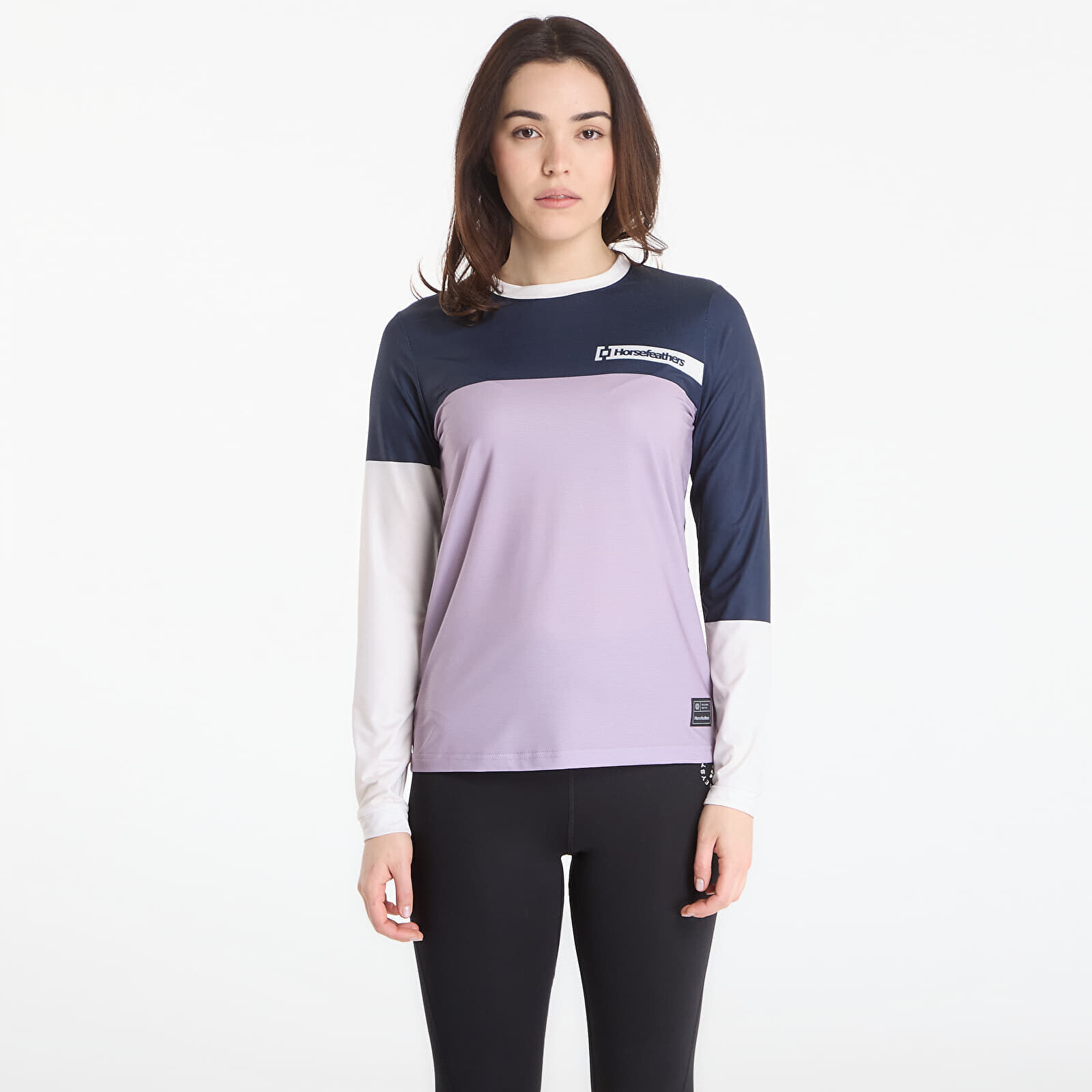 Jersey Horsefeathers W Quantum Ls Bike Jersey Indigo/ Iris M