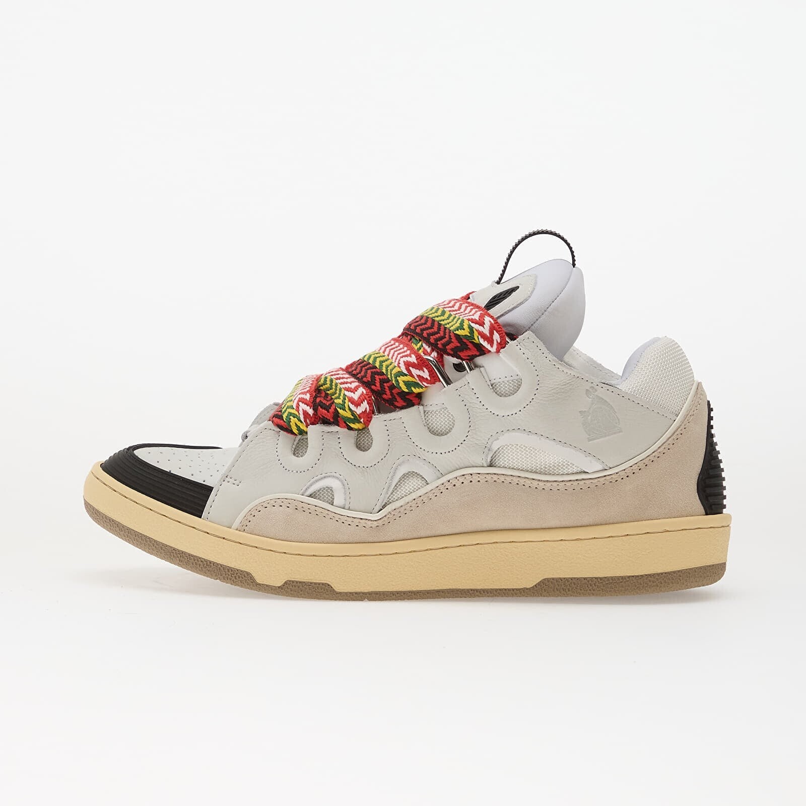 Sneakers Lanvin Curb Sneakers White UK 3