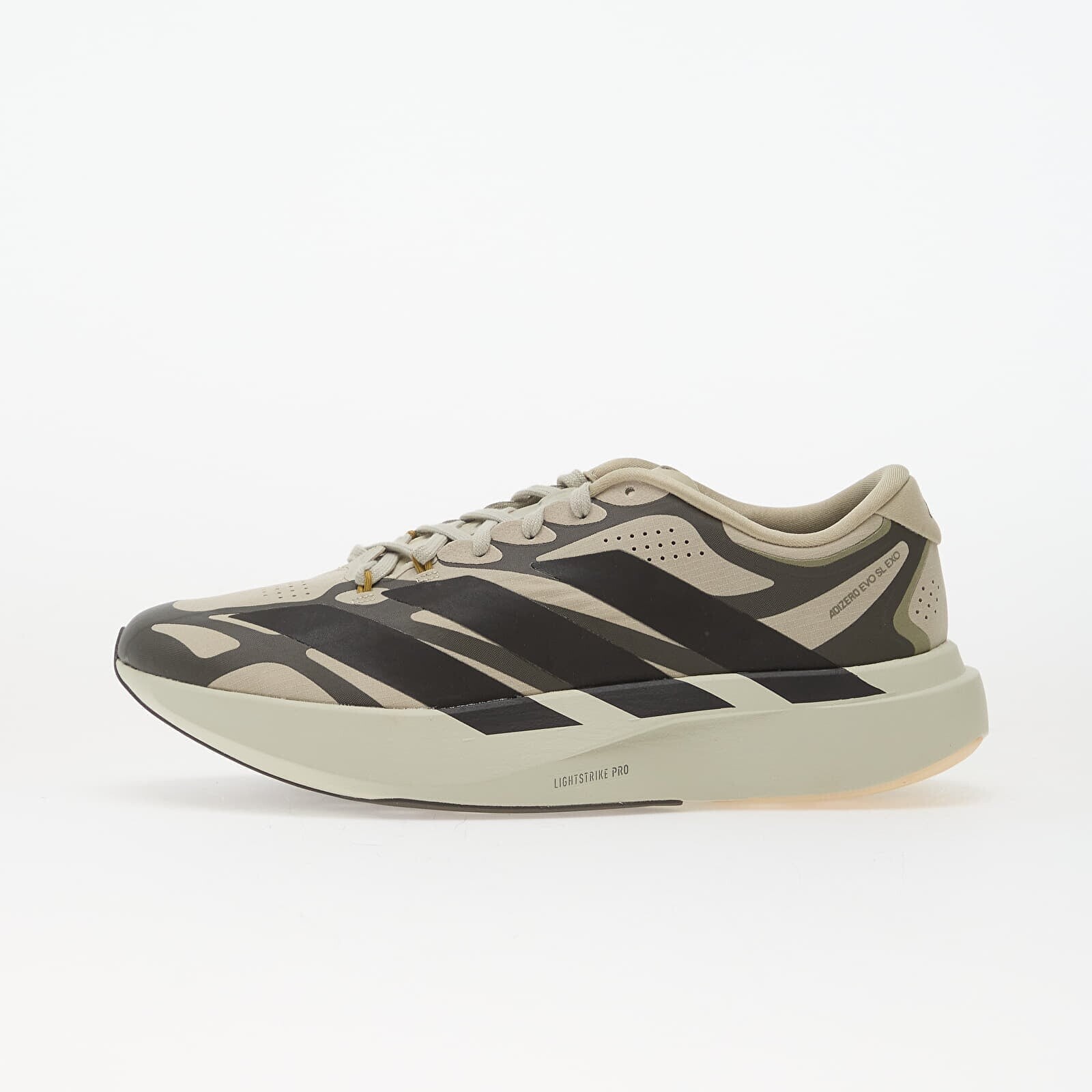 Sneakers adidas Adizero Evo SL Exo Putty Grey/ Utility Black/ Iron Met. UK 7