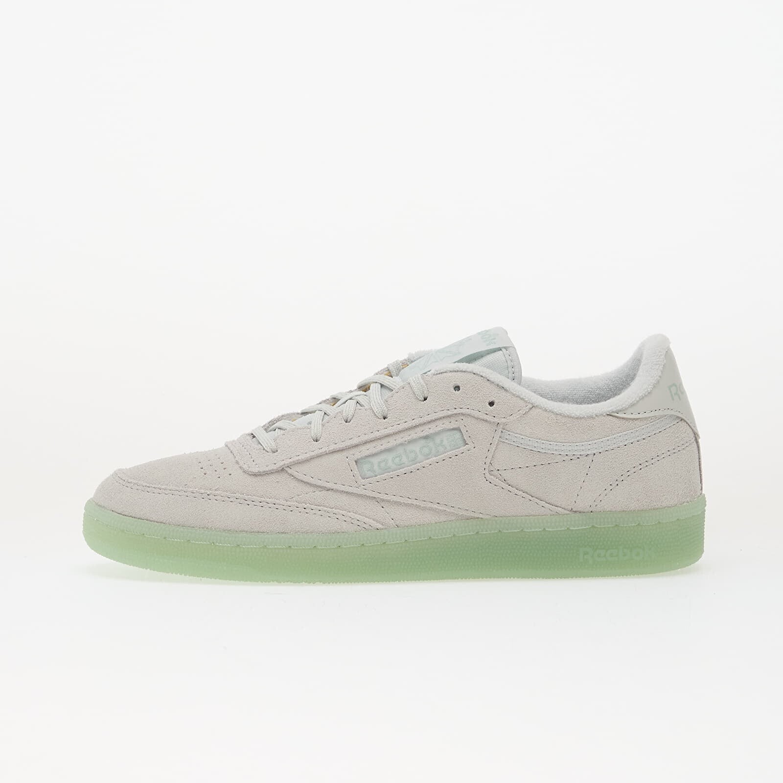 Sneakers Reebok Club C 85 Pearl Grey/ Pearl Grey/ Tranquil Teal UK 6.5