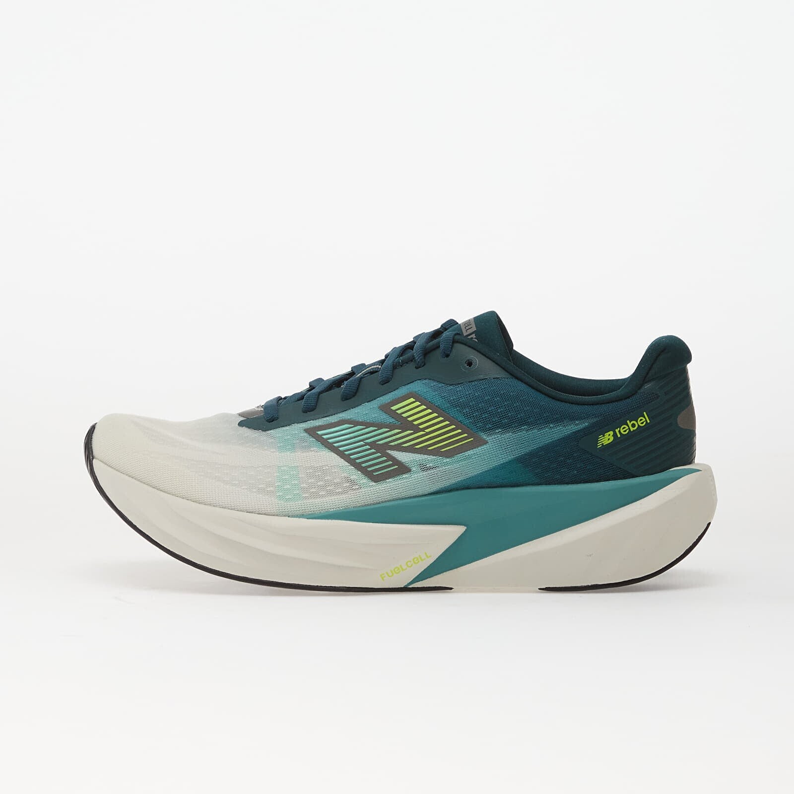 Sneakers New Balance FuelCell Rebel v5 Medusa Green/ Faded Teal UK 12.5