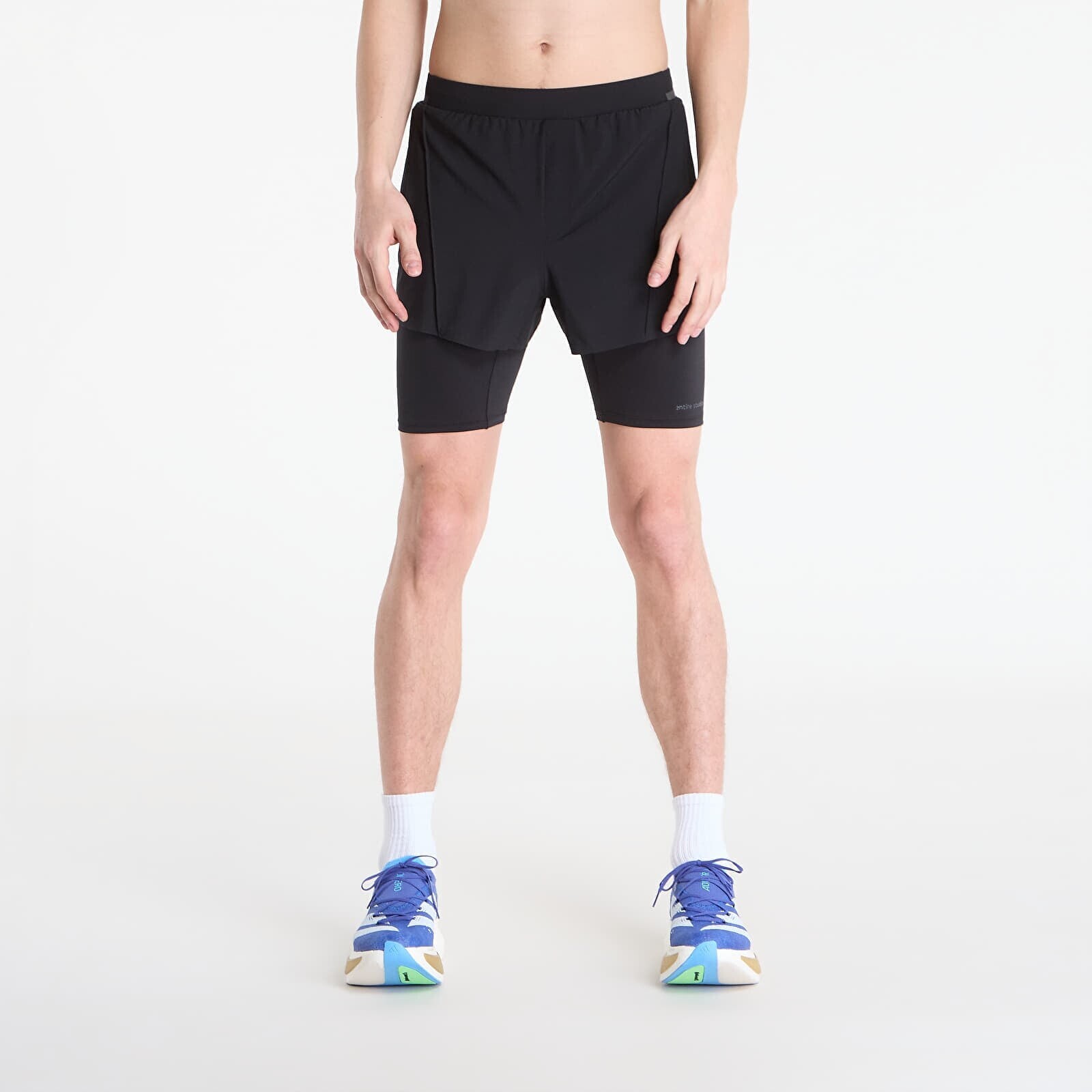 adidas x Entire Studios D4T Training 2In1 Shorts Black L