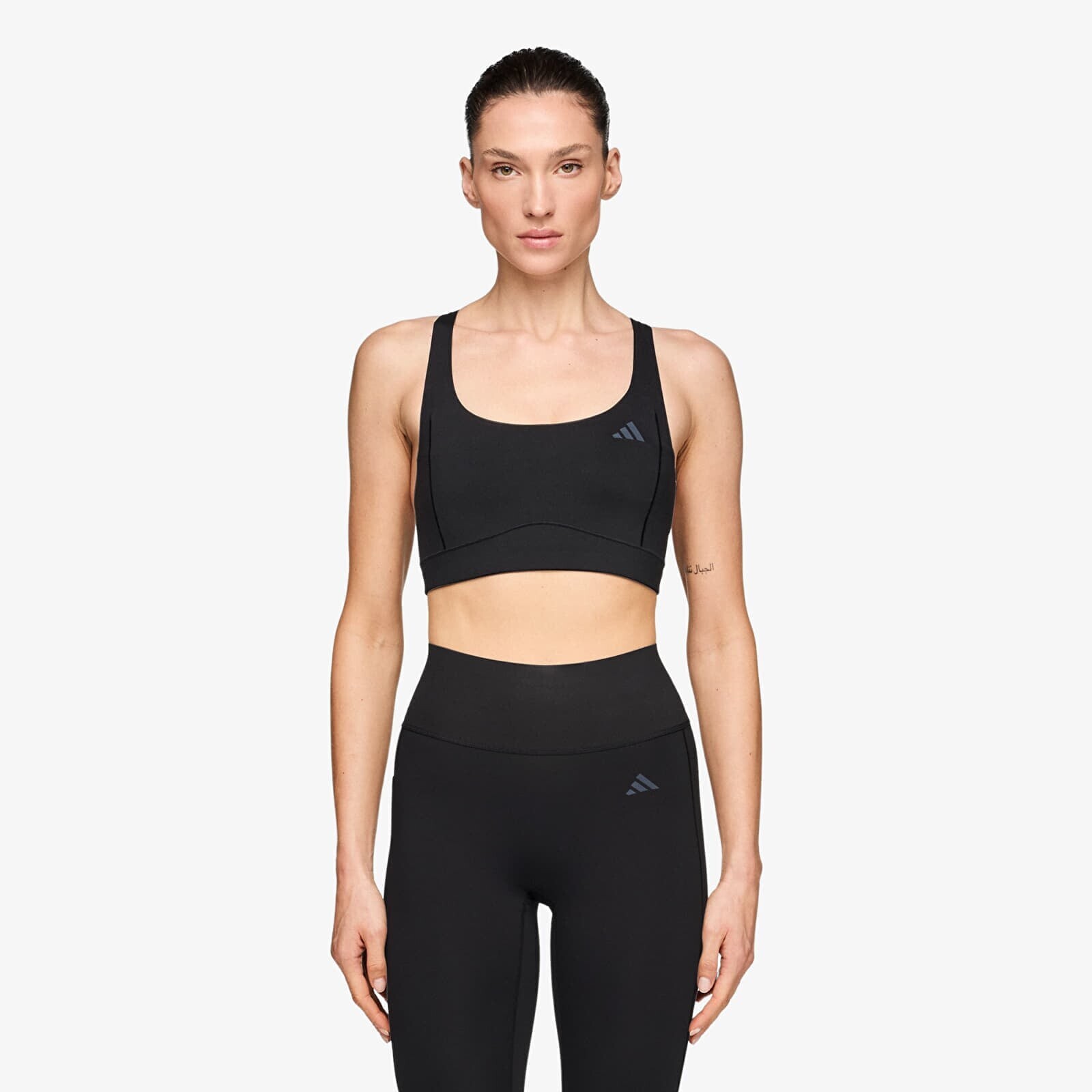 adidas x Entire Studios Optime Training Bra Medium Support Black L