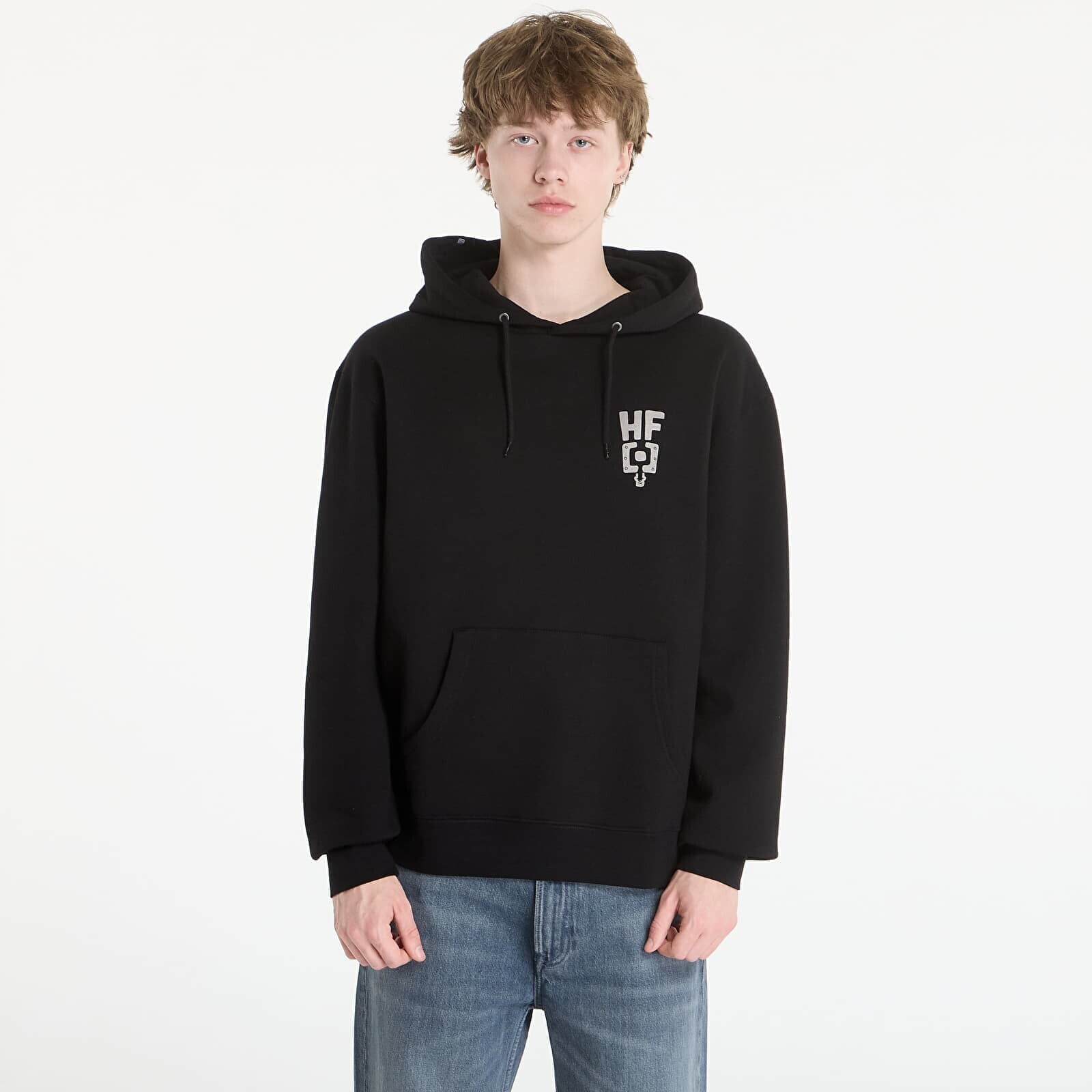 Sweatshirt Horsefeathers Pedal Sweatshirt Black XXL