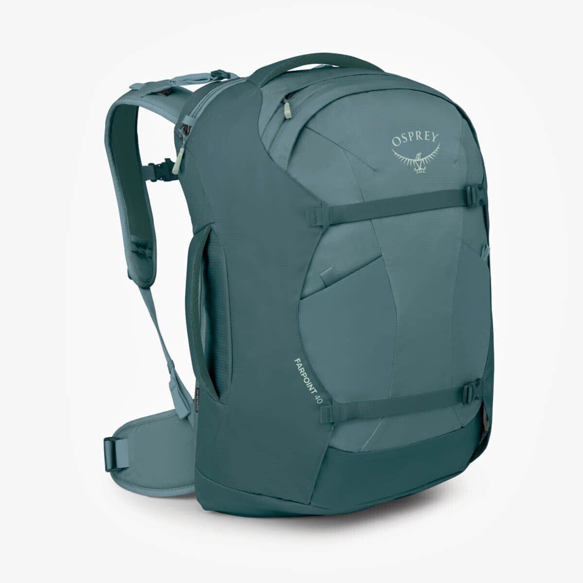 Osprey Farpoint 40 Cascade Blue/ Torrent Blue Universal