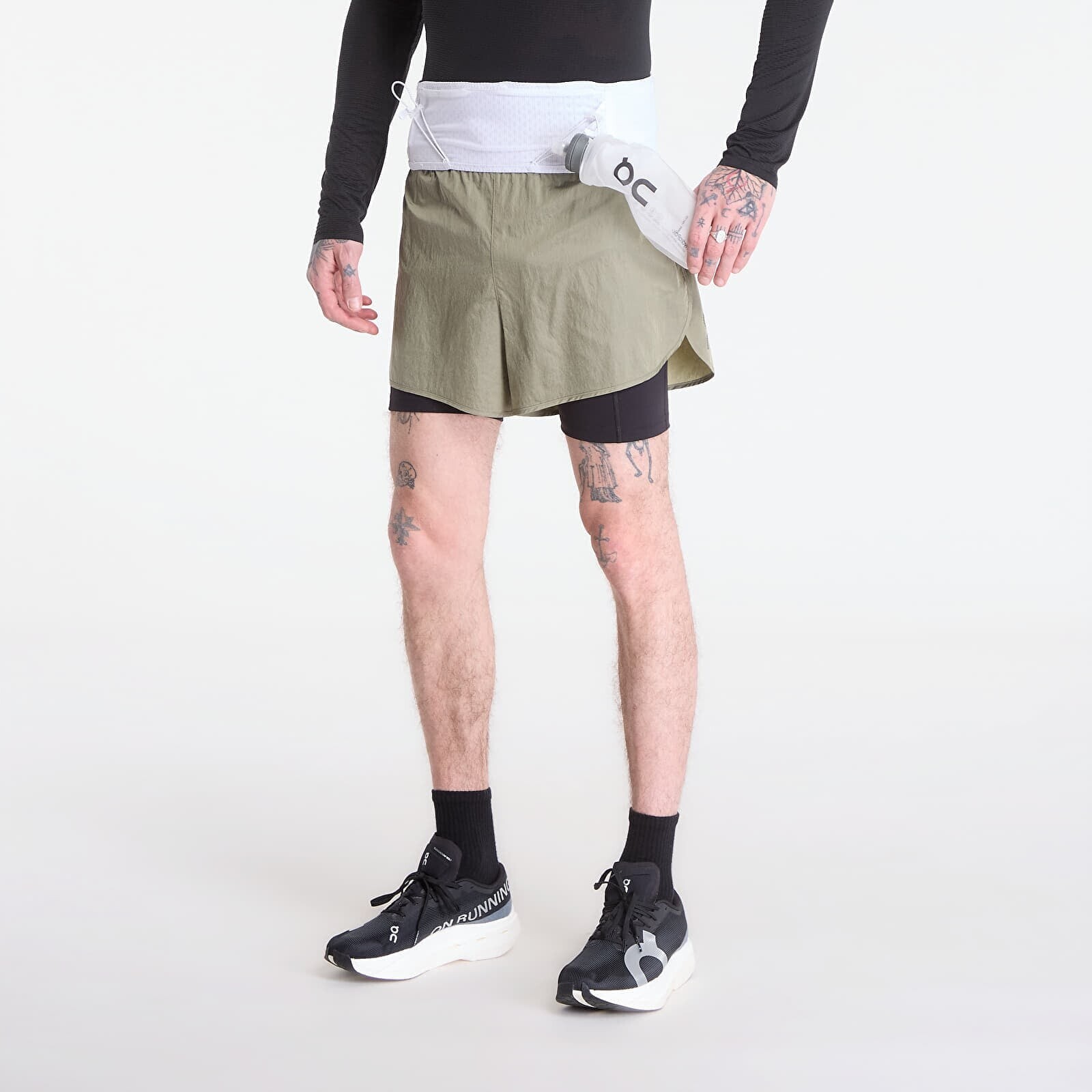 On Ultra Belt 2L White XL