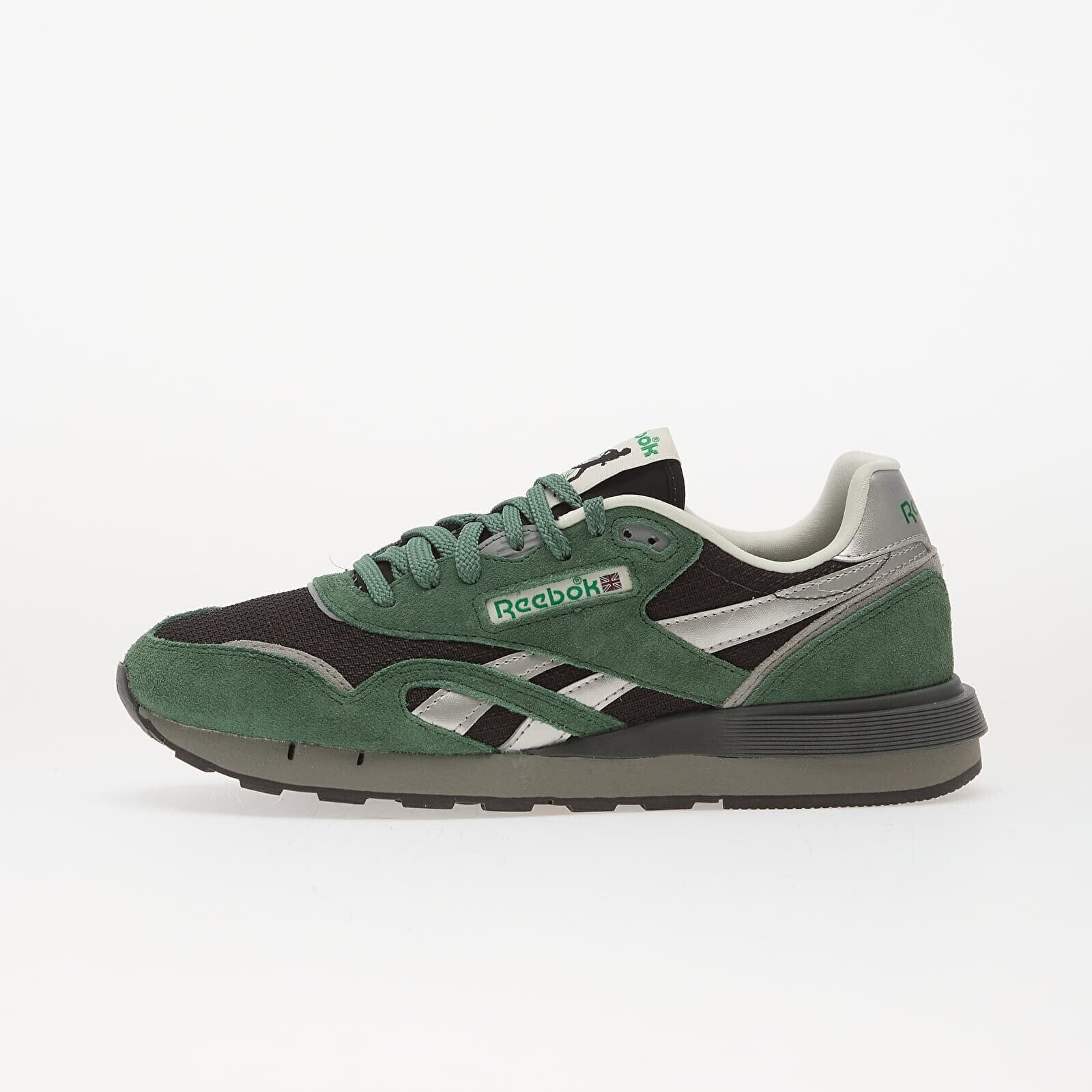 Sneakers Reebok Classic Nylon 89 Field Green/ Black/ Grey3 UK 8