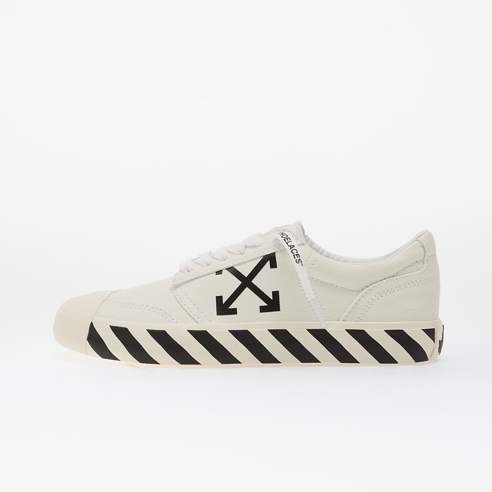 Sneakers Off-White W Vulc Undercut White/ Black UK 3
