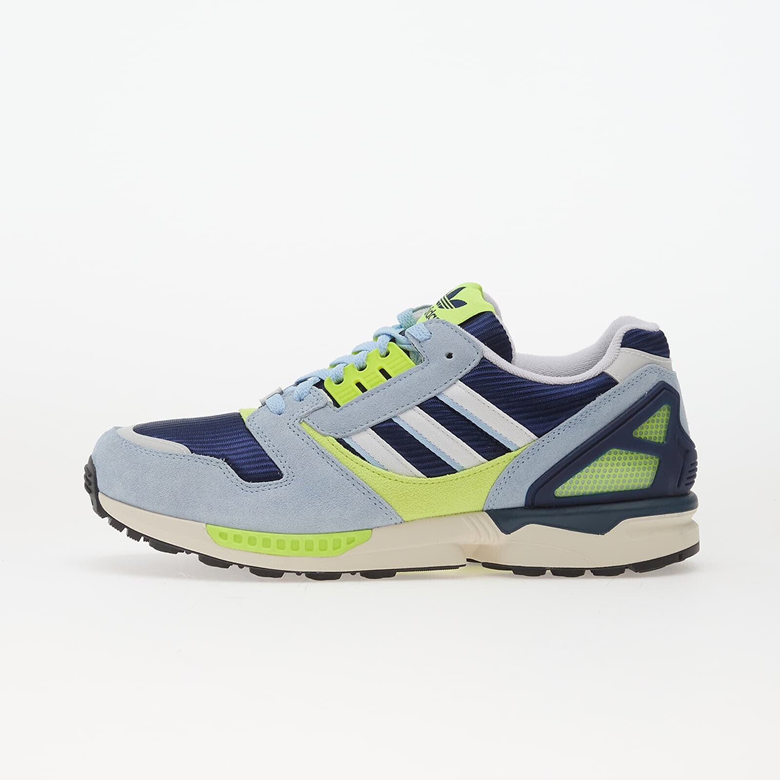 Sneakers adidas ZX 8000 Dark Blue/ Ftw White/ Solar Yellow UK 10.5