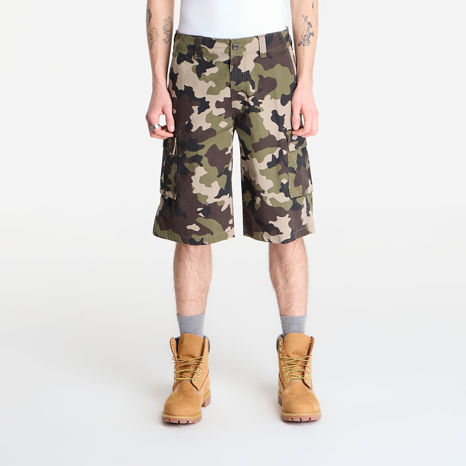 Dickies Eagle Bend Cargo Short Camouflage W36