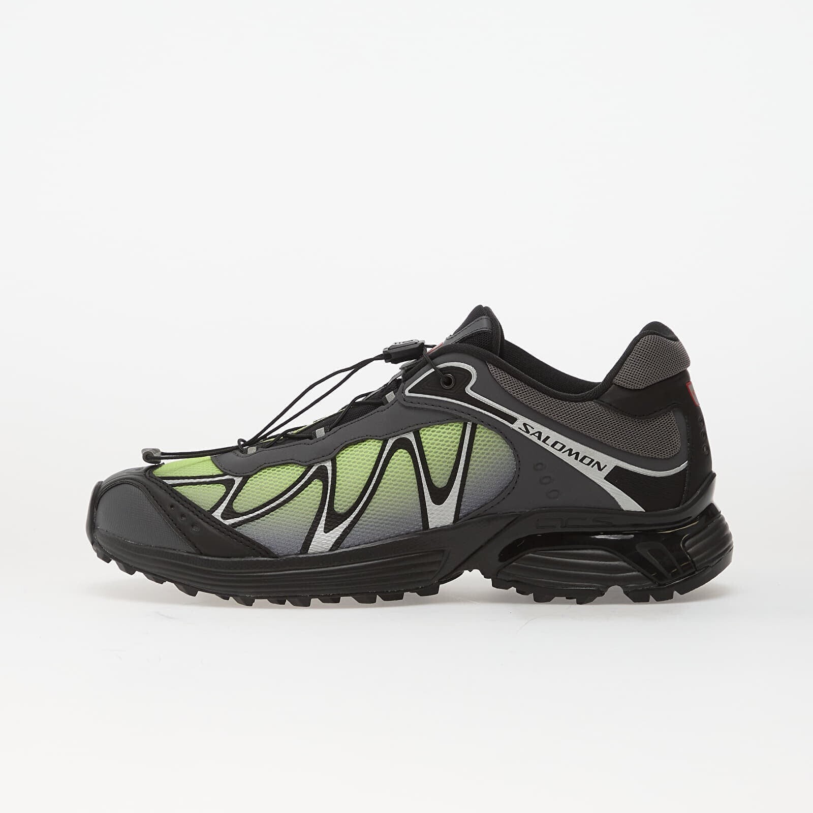 Sneakers Salomon XT-Whisper Black/ Asphalt/ Acid Lime UK 8