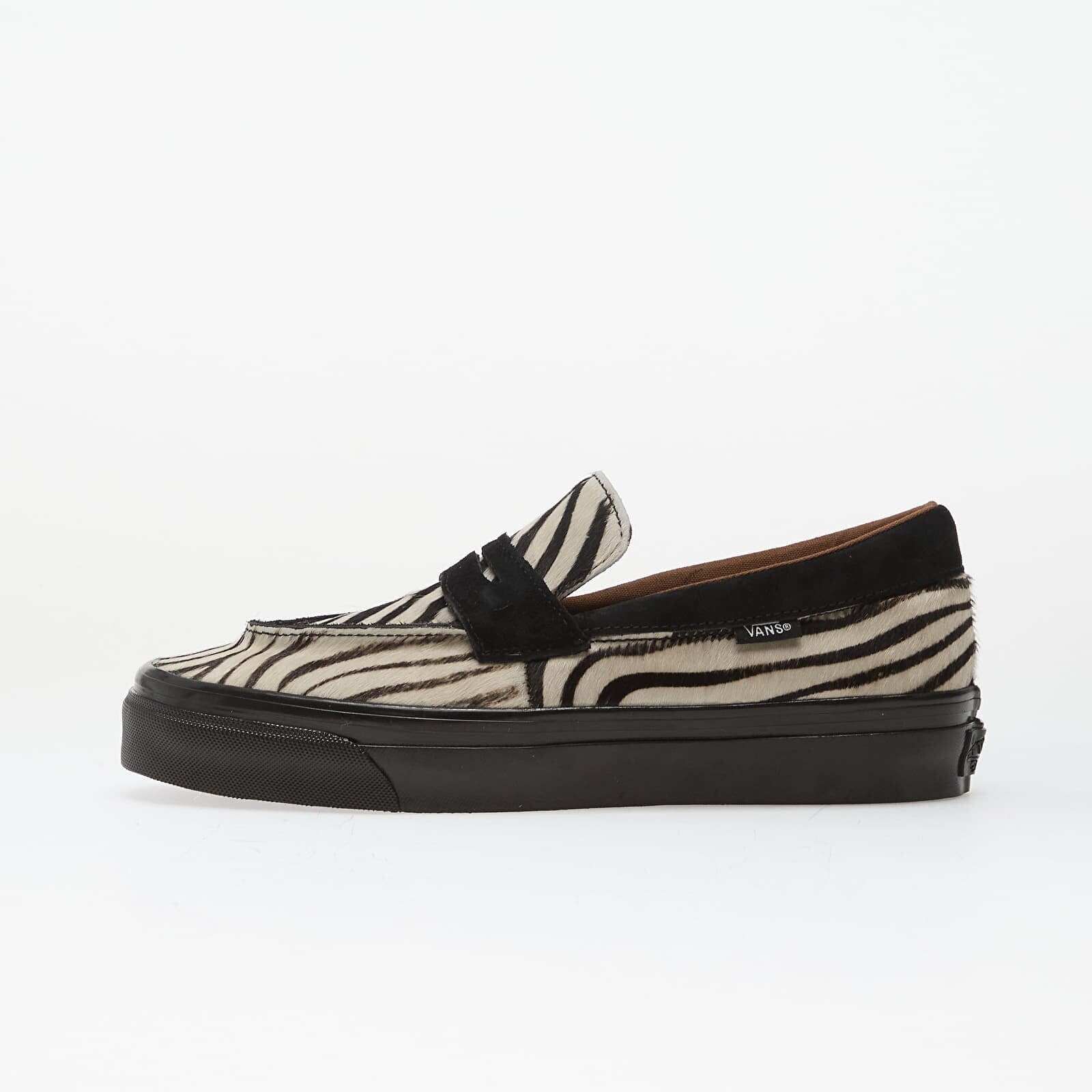 Sneakers Vans LX Loafer 53 Pony Hair Zebra UK 5.5