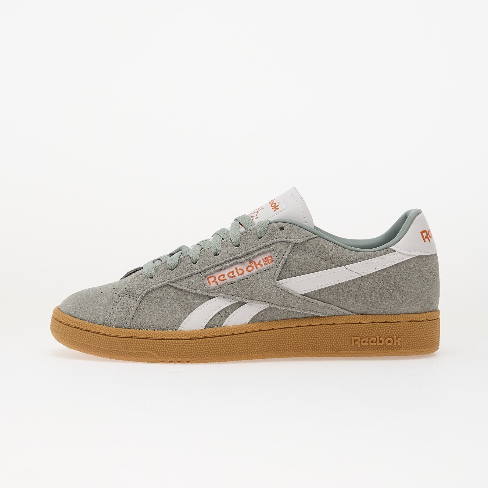 Sneakers Reebok Club C Grounds Uk Light Fog/ Chalk/ Gum UK 10.5