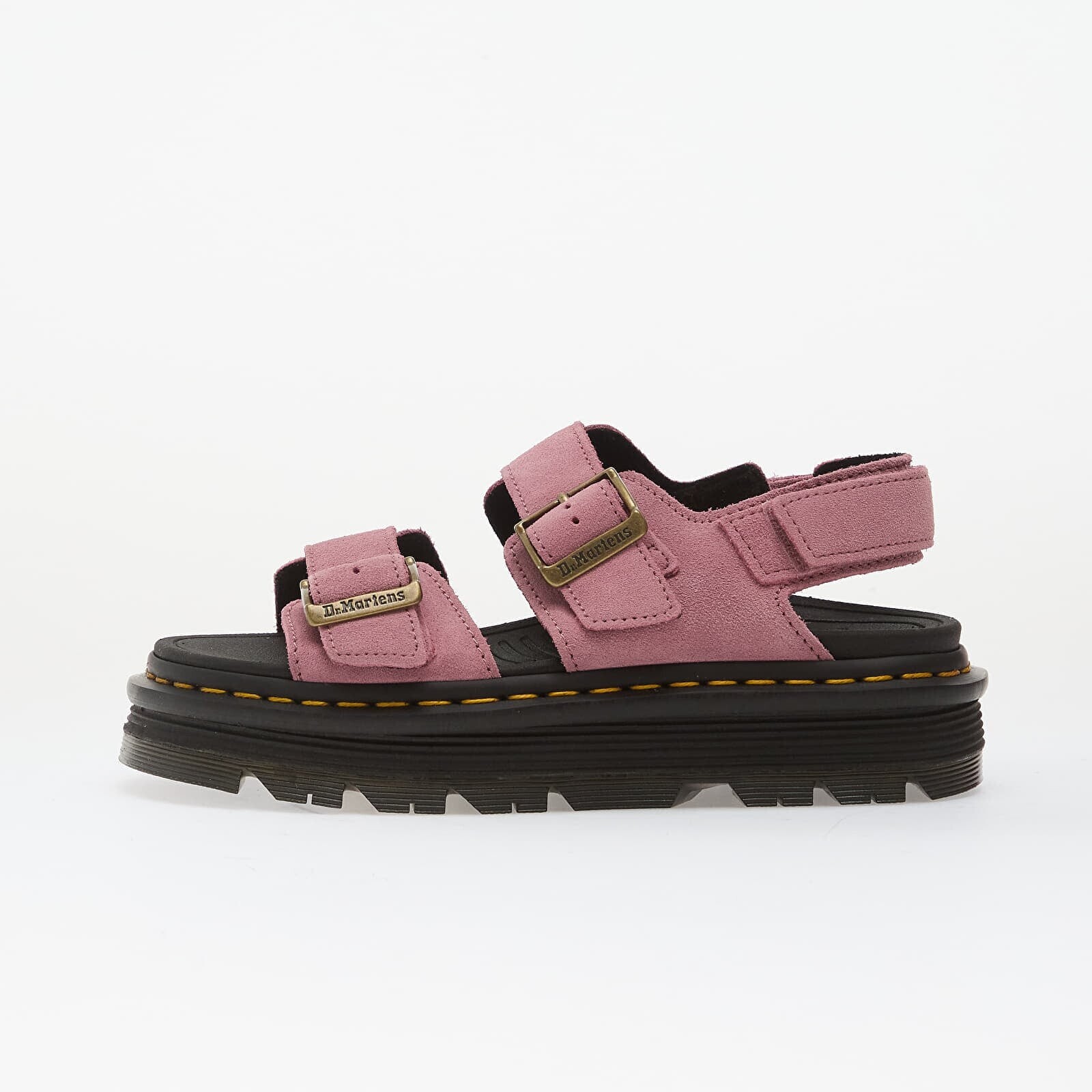 Sneakers Dr. Martens Zebzag Sandal Suede Dusty Rose UK 6